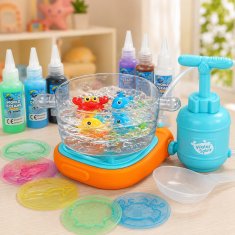[PACZA] Kreativni set Aqua Gel figurica s vodenim gelom + britva Z3477