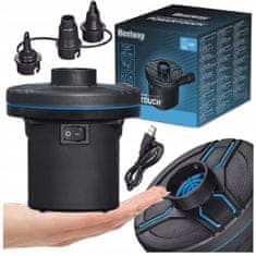 Bestway [PACZB][1] Električna pumpa za madrac 220V/12V 62260 + 3 nastavka K181