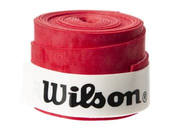 Wilson Overgrip Matte teniski grip - Boja: Crvena