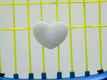Prigušivač vibracija HEART - boja: bijela