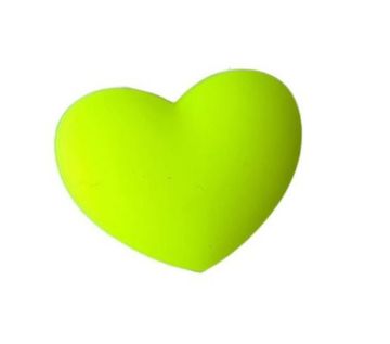HEART prigušivač vibracija za teniske rekete - boja: limeta