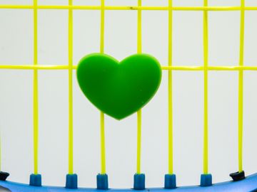 Prigušivač vibracija HEART - boja: zelena