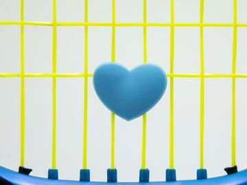 Prigušivač vibracija HEART - boja: plava