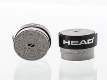 Head Teniski grip Overgrip mat sivi