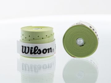 Wilson Overgrip Sticky perforirani teniski grip - pastelno zeleni