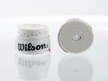 Wilson Overgrip Sticky perforirani teniski grip - bijeli