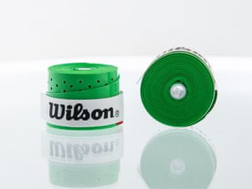 Wilson Overgrip Sticky perforirani teniski grip - zeleni