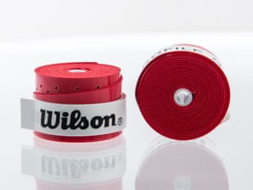 Wilson Overgrip Sticky perforirani teniski grip - crveni