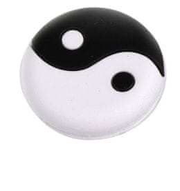 Yin Yang prigušivač vibracija - Boja: Crna/Bijela
