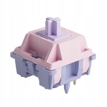 AKKO Fairy Switch tihi prekidač 1-kom. linearni za mehaničke tipkovnice