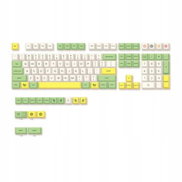 VRHNICE TIPKI PBT XDA-19 Vrhnje tipki za Profile mehaničku tipkovnicu