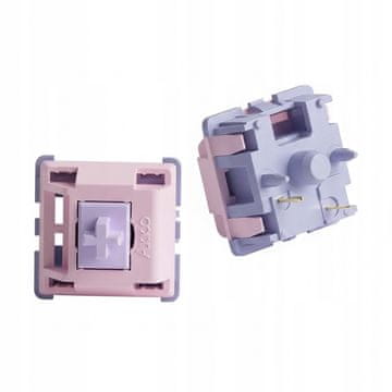 AKKO Fairy Switch mehanička tipkovnica - tihi mehanički prekidači