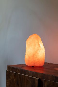 Slana lampa - kristalna bez podnožja - srednja