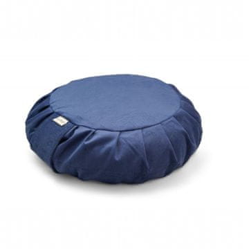 Jastuk za meditaciju, zafu s heljdom - safir