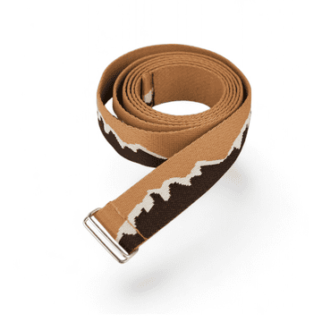 - remen za jogu Brown Mountain