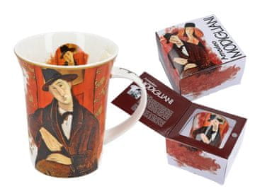 Carmani, šalica - A. Modigliani - Mario Varvogli