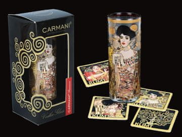 Carmani, čaša za votku - G. Klimt. Adele Bloch Bauer I