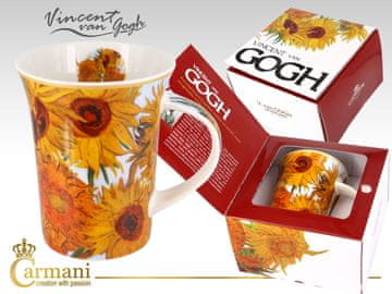 Carmani, šalica - van Gogh - Suncokreti