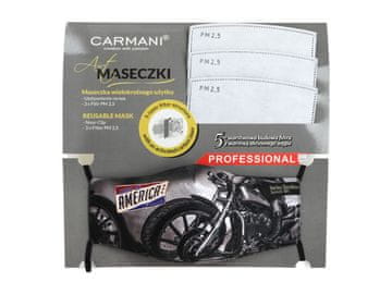 Zaštitna maska s filterom - Motocikli (CARMANI)