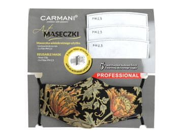 Zaštitna maska s filterom - W. Morris (CARMANI)