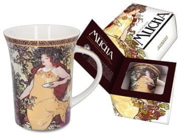 Carmani, šalica - Alfons Mucha. Četiri godišnja doba - Jesen