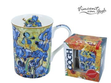 Carmani, Klasična šalica VAN GOGH/Irisi