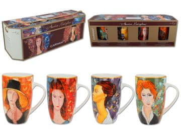 Carmani, set od 4 šalice - A. Modigliani