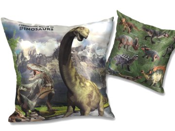 Carmani Jastuk s punjenjem/zatvarač - Prapovijesni svijet dinosaura ()