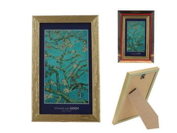 Slika - V. van Gogh, Cvjetajuće stablo badema, srebrna (CARMANI)