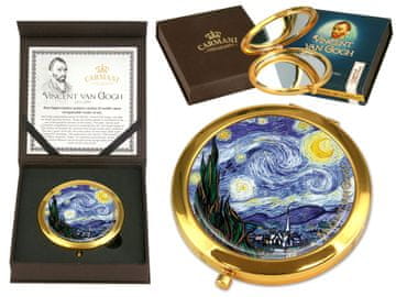 Carmani, ogledalo -V. Van Gogh - Zvjezdana noć (box lux)