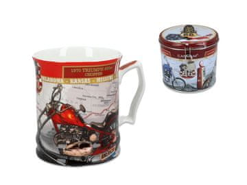 Carmani, šalica od 480 ml - Motor u limenci za sjeckalicu