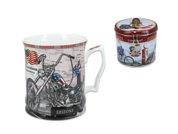 Carmani, šalica od 480 ml - Harley Davidson motocikl u limenci