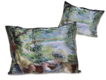Jastuk punjen/s patentnim zatvaračem - A. Renoir (CARMANI)