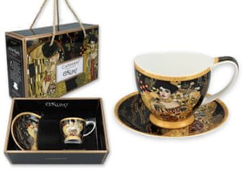 Carmani, šalica za espresso t. Mini Vanessa 90ml - KLIMT/Adele Bloch-Bauer
