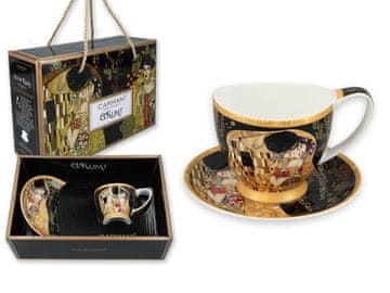 Carmani, šalica za espresso t. Mini Vanessa 90ml - KLIMT/Kiss