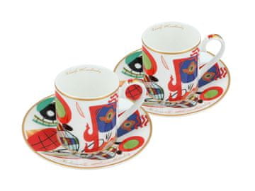 Carmani, 2x šalice za espresso - WASSILY KANDINSKY/Muze