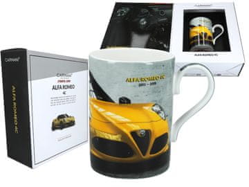 Carmani, porculanska šalica 370ml - ALFA ROMEO 4C