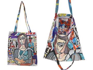 Carmani torba za rame - motiv u stilu PICASSO