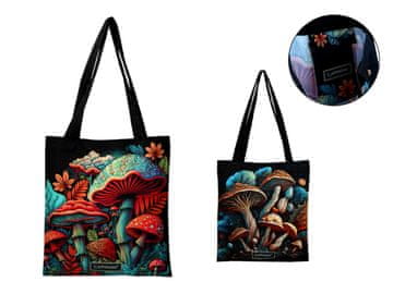 Carmani, torba za rame MUSHROOMS-HALUCYNKINS