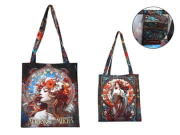 Carmani, torba za rame/mala torba za kupovinu - ALFONS MUCHA