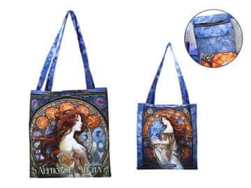 Carmani, torba za rame/mala torba za kupovinu - ALFONS MUCHA