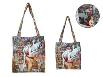 Carmani, torba za rame/mala torba za kupovinu - ALFONS MUCHA
