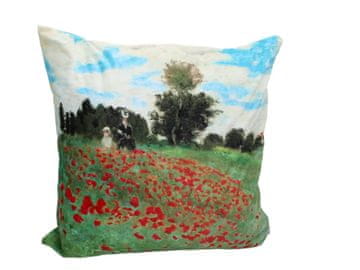 Carmani, jastuk s punjenjem/zatvarač - CLAUDE MONET/Most preko ribnjaka s lokvanjima