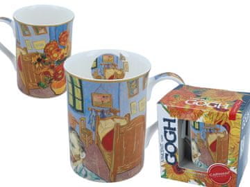 Carmani, Klasična šalica 360ml - VAN GOGH/Spavaća soba u Arlesu