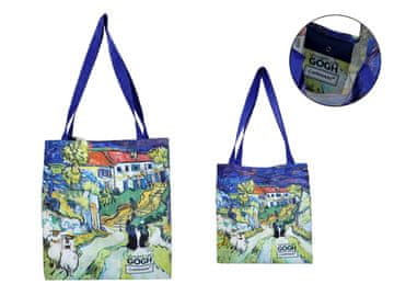 Carmani, torba za rame, za kupovinu do 5 kg - van Gogh/Country Road