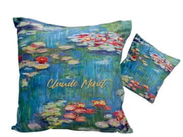 Carmani, jastuk s punjenjem/zatvarač - CLAUDE MONET/Lopoči