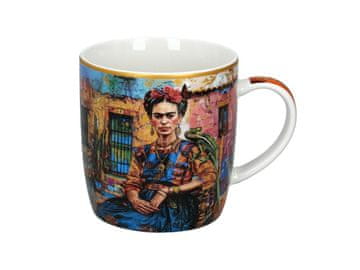 Carmani, limena šalica od 370 ml - FRIDA KAHLO/Autoportret