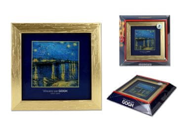 Carmani, slika - VAN GOGH/Noć na Rhoni, zlatni okvir