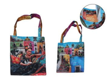 Carmani, torba za rame, za kupovinu do 5 kg - FRIDA KAHLO