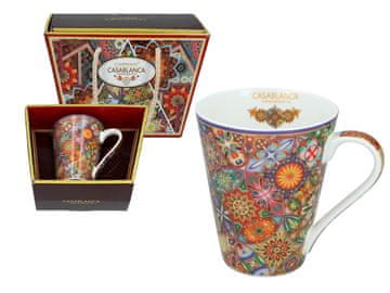 Carmani, porculanska šalica 370ml - CASABLANCA ORNAMENTS, marokanski uzorak